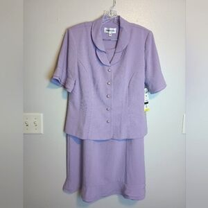 Danny & Nicole Skirt Set Size 14